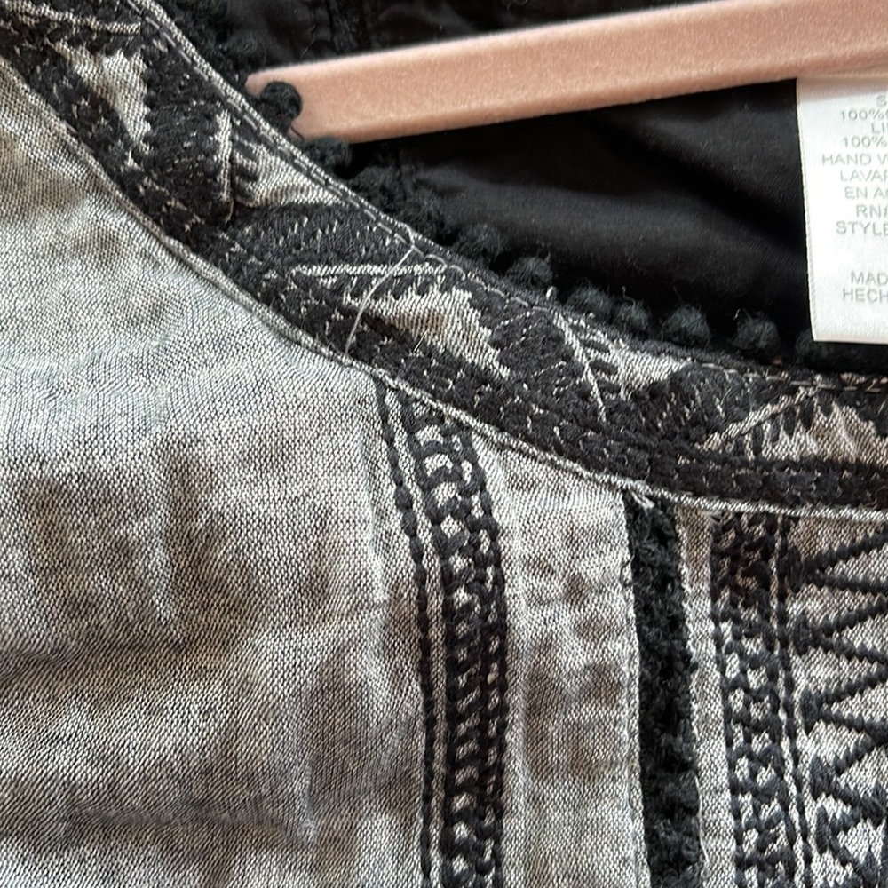 Easley cotton dress size Large - Picture 11 of 16